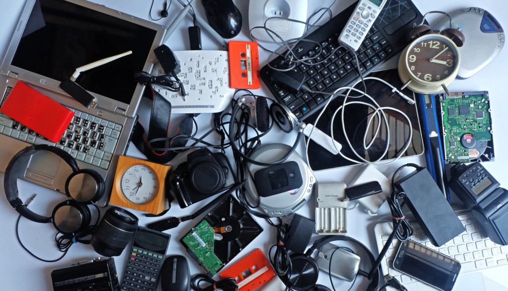 all types of electronic waste