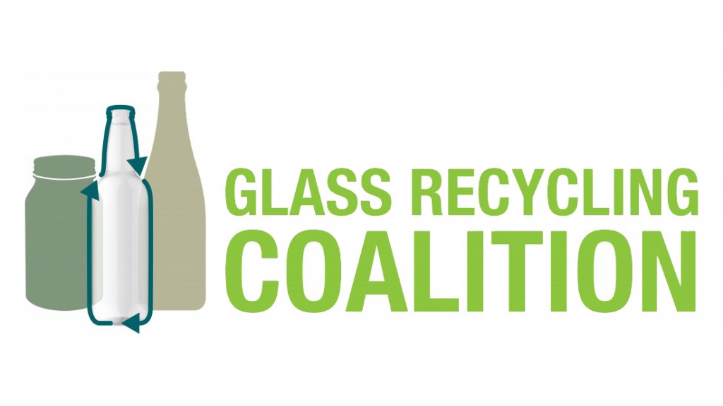 Glass recycling Coalition logo