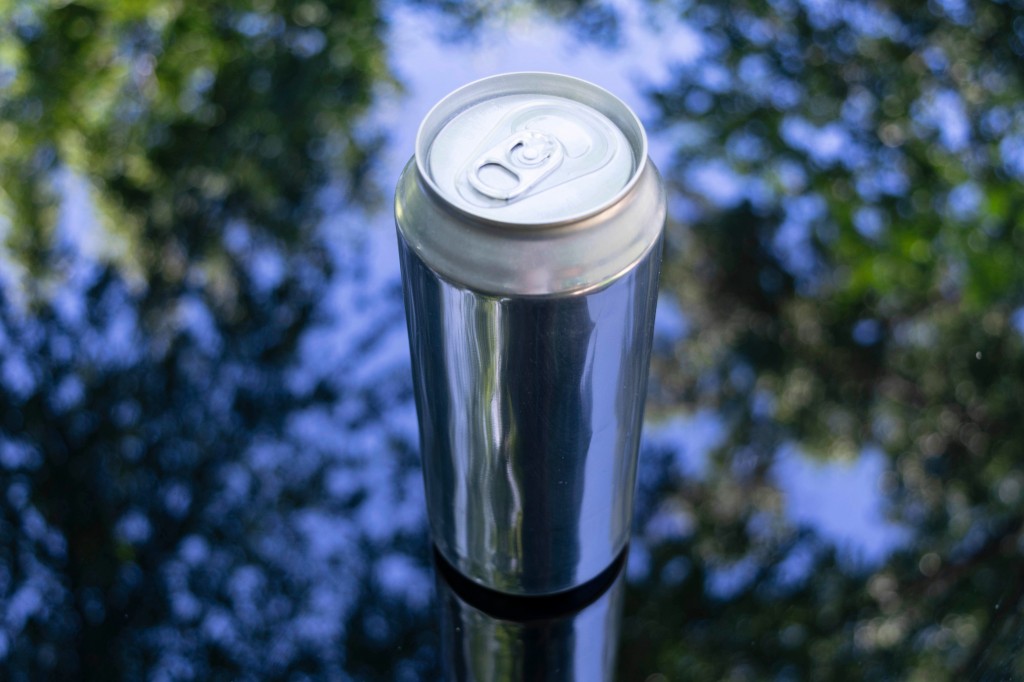 aluminum can