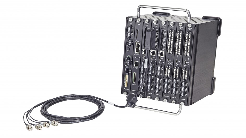 VIBROPORT 8000 (VP-8000) Portable Vibration Analyzer VIBROPORT 8000 (VP-8000) Portable Vibration Analyzer