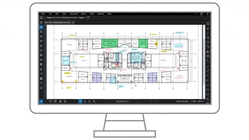 Bluebeam platform allows real-time collaboration across project partners worldwide