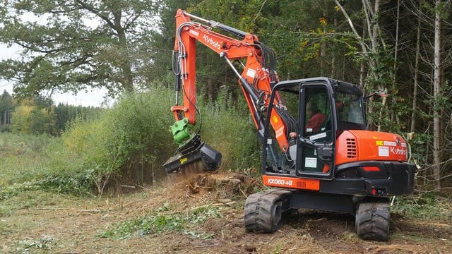 Prinoth expands lineup of flexible mulching equipment for excavators