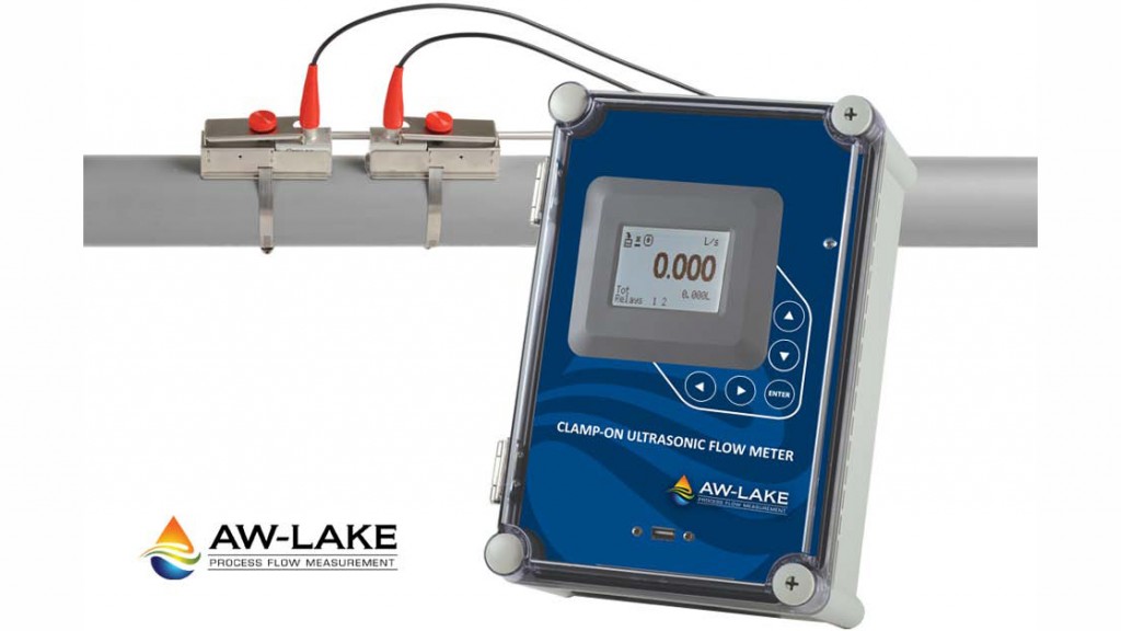 Clamp-On Ultrasonic Flow Meters from AW-Lake Clamp-On Ultrasonic Flow Meters from AW-Lake