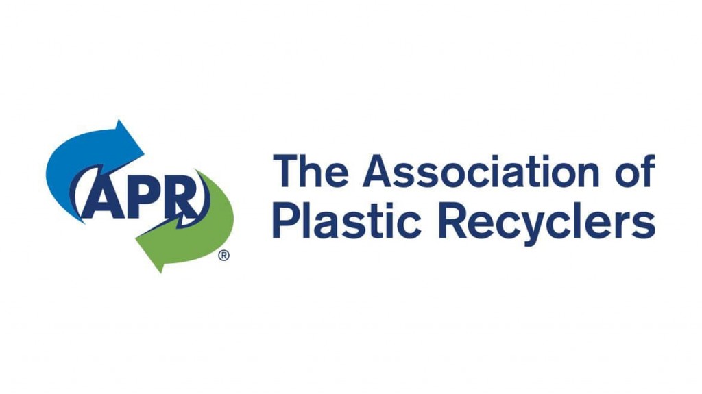 APR joins U.S. Plastics Pact as activator and advisor