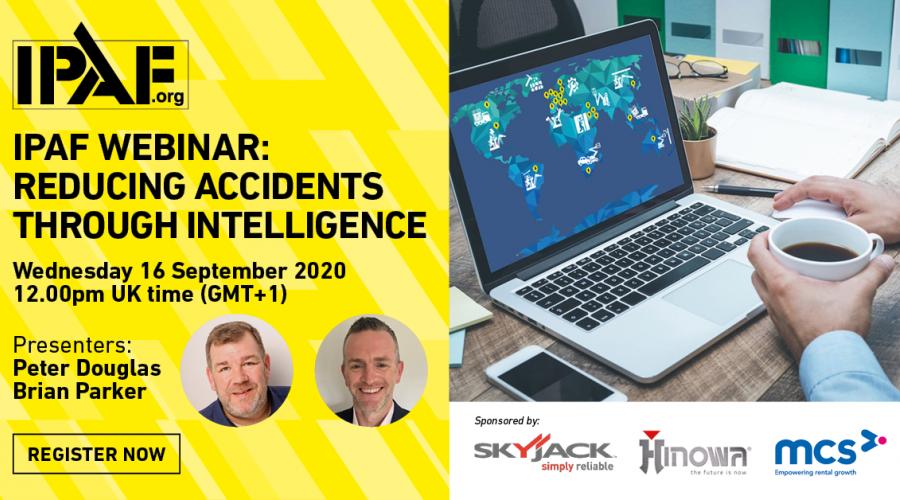 IPAF to hold webinar on importance of reporting workplace accidents