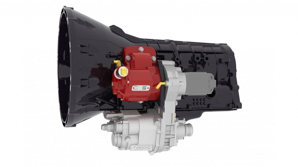 Direct-Transmission Mounted Multi-Power System, the DTM70-H