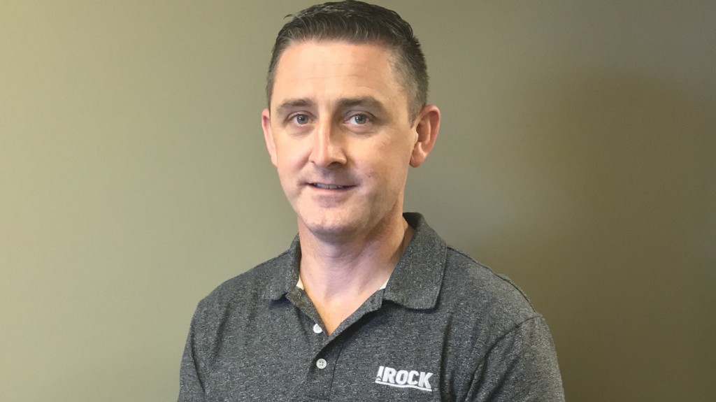 Paul McCaffrey joins IROCK as director of product development and applications