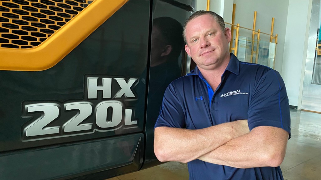 Mike Fuller, new Hyundai Construction Equipment Americas hire