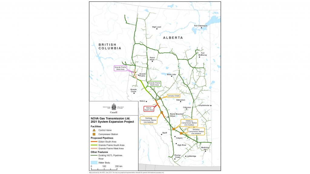 NOVA Gas Transmission Ltd.'s North Corridor Expansion Project NOVA Gas Transmission Ltd.'s North Corridor Expansion Project