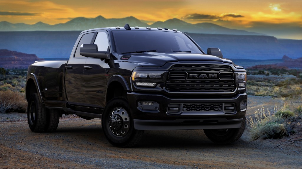 2021 Ram Heavy Duty Limited Night edition.