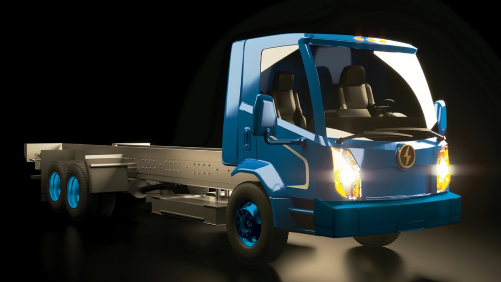 Lion Electric Co.  zero-emission truck