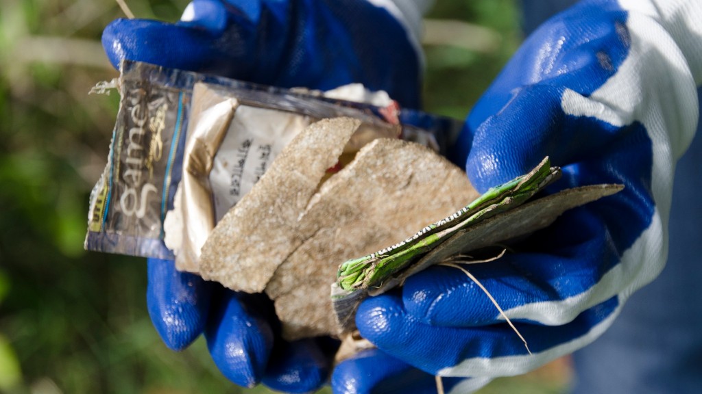 Food wrappers top list in international coastal cleanup, surpassing cigarette butts for first time