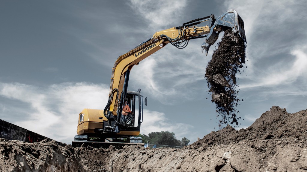 LiuGong North America has introduced a new 9-tonne midi-excavator, the 909ECR. LiuGong North America has introduced a new 9-tonne midi-excavator, the 909ECR.