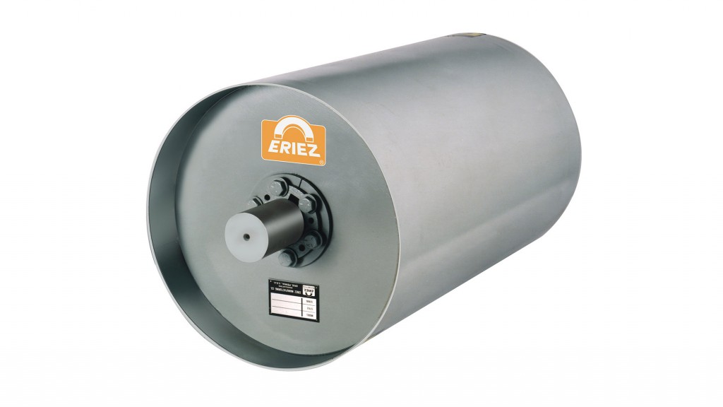 Eriez Permanent Magnet Axial Interpole Pulleys