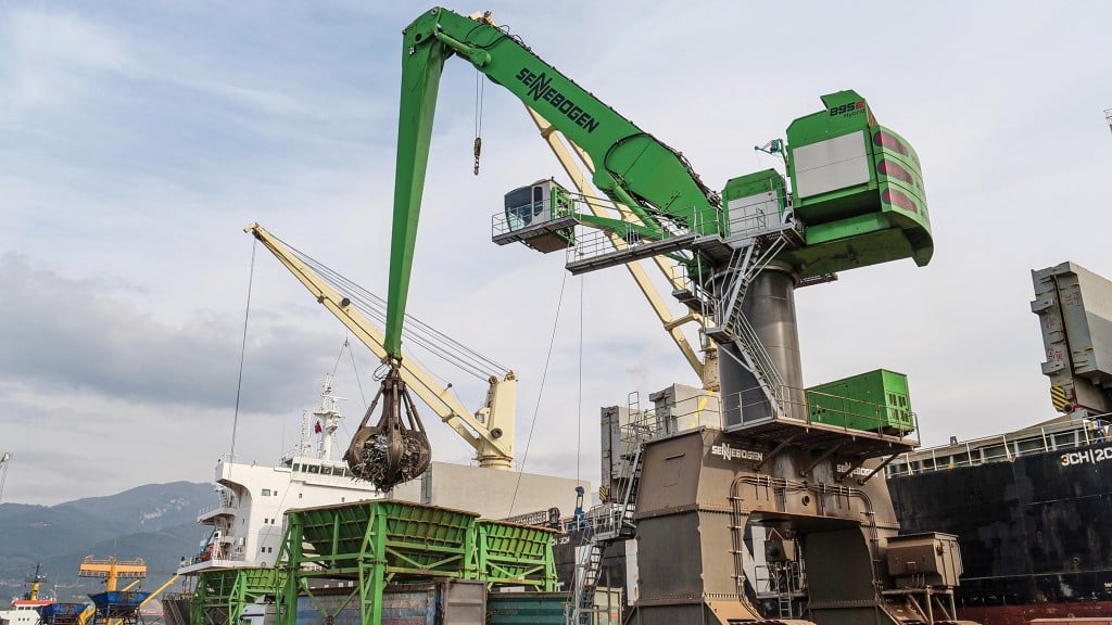 World's largest electric-powered, dedicated scrap handler proving itself at Turkish port