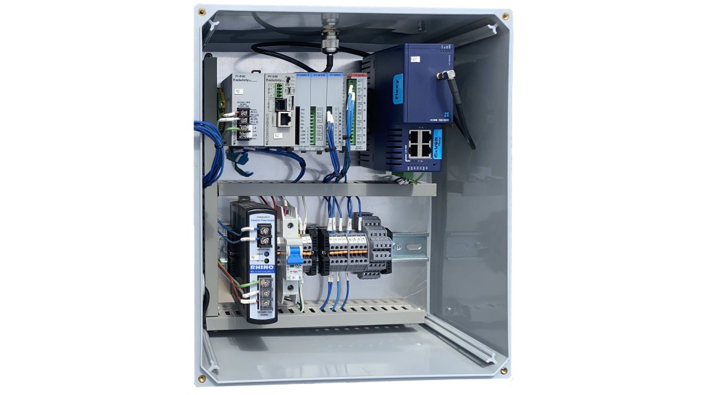 QRTU + QSolarBattery from Quantum Automation QRTU + QSolarBattery from Quantum Automation