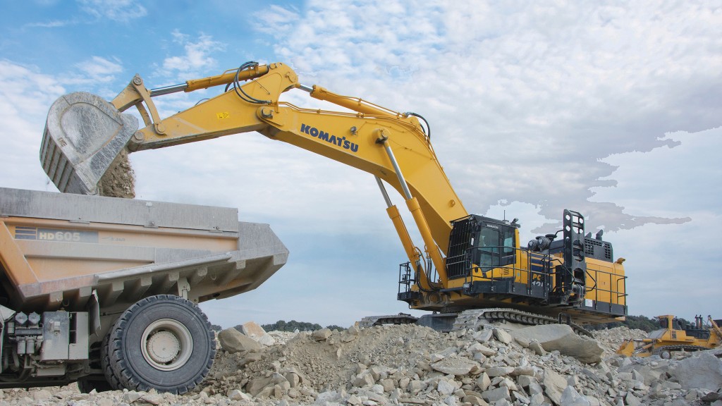 Komatsu PC1250-11