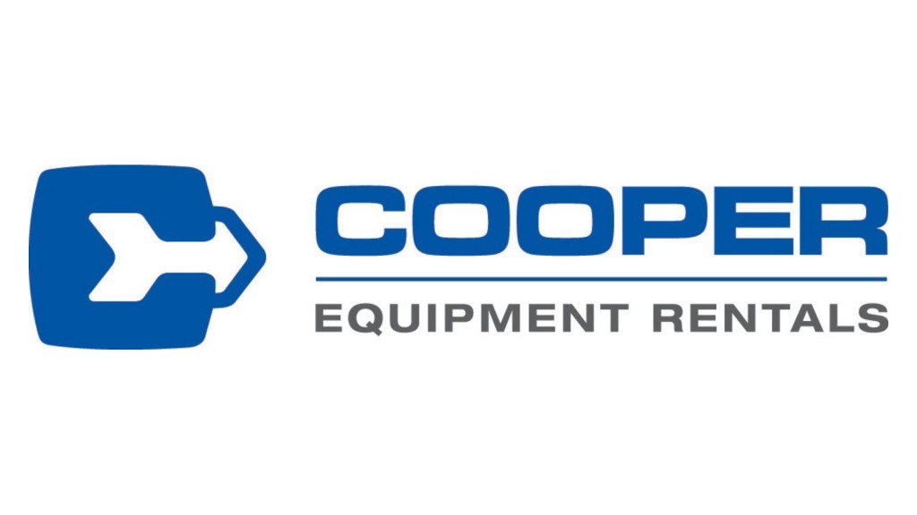 Cooper equipment Rentals logo