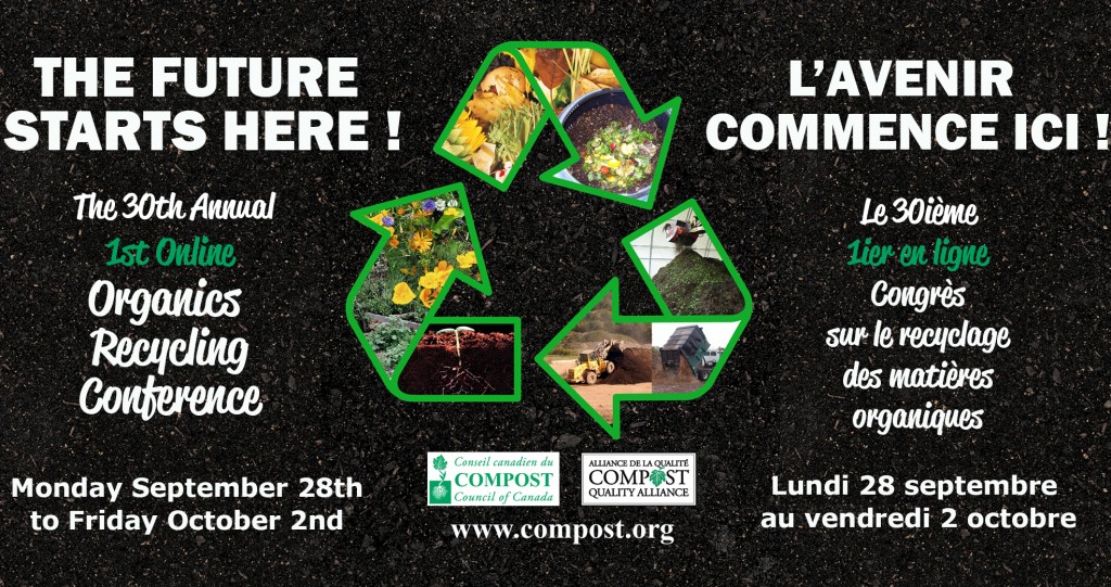 compost council of canada event infographic