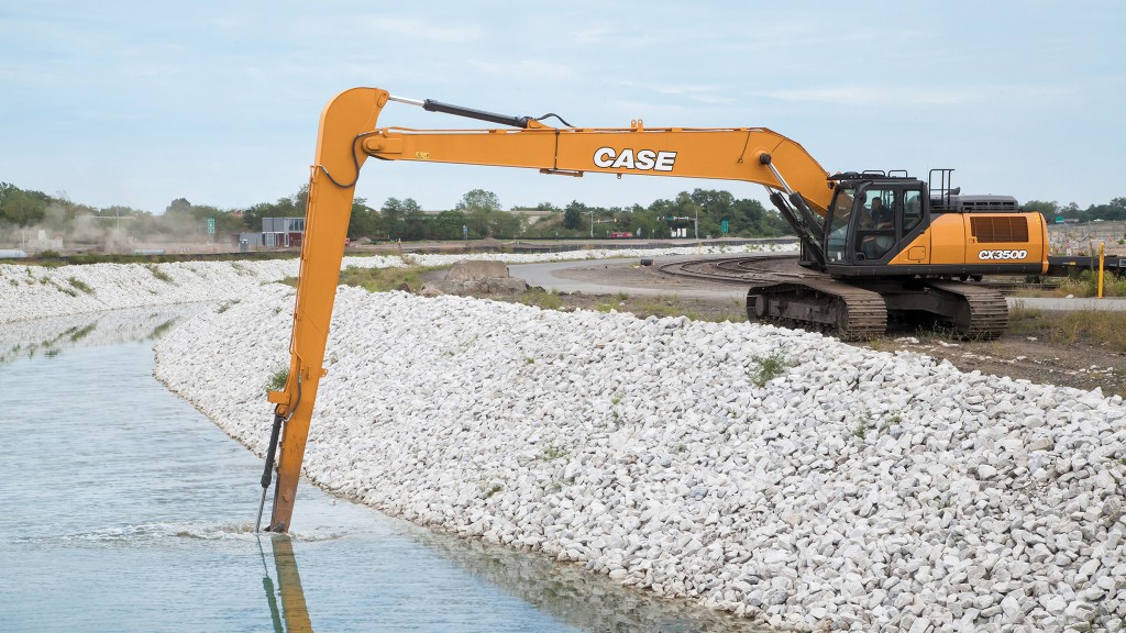 Three options to stretch out with long-reach excavators