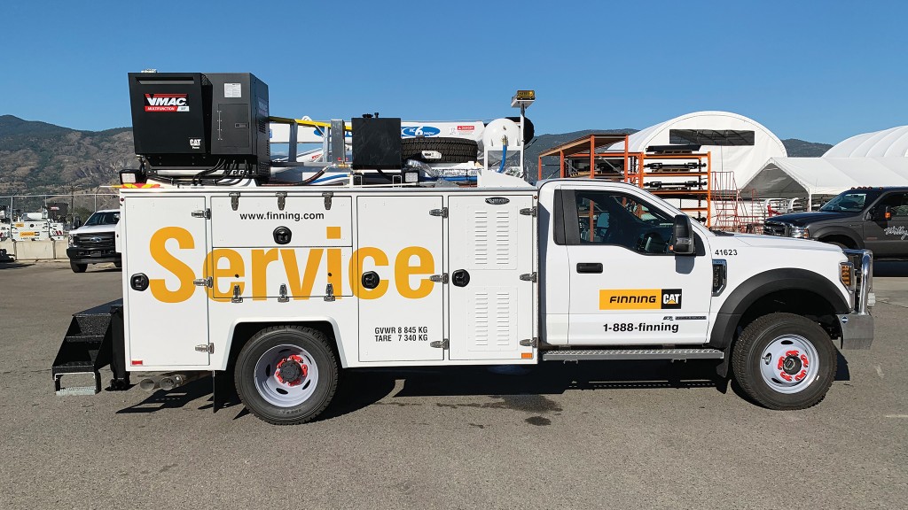 VMAC partners with Cat to power 6-in-1 multifunction power system