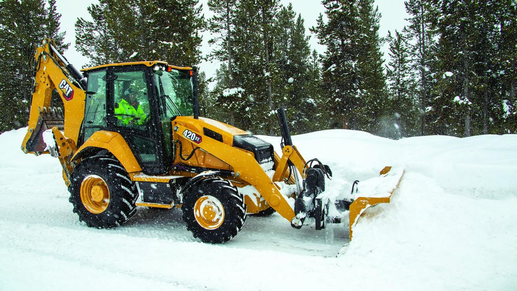 New backhoe lineup focuses on functionality and technology