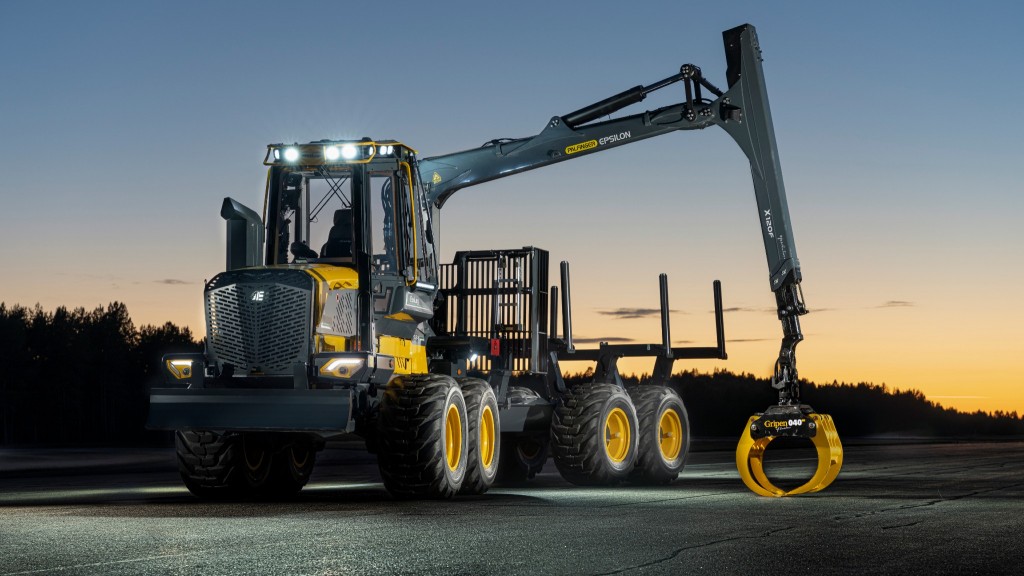 Eco Log range expands with new forwarder model