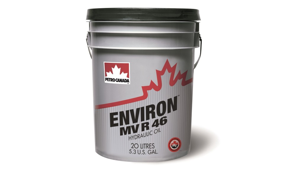 Petro-Canada Lubricants launches first readily biodegradable hydraulic fluid