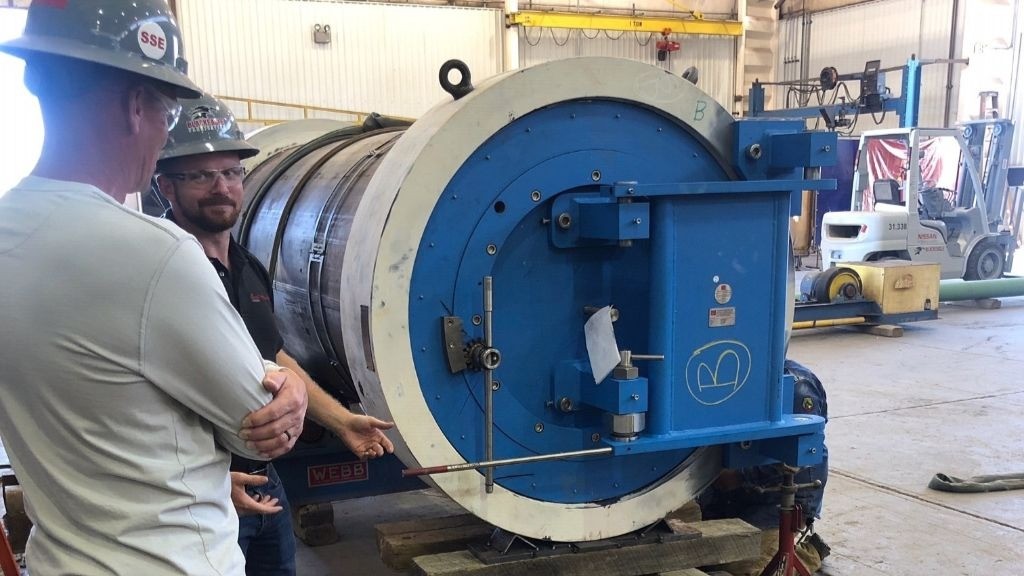 Fail-safe rapid opening closures aid safety during pipeline servicing Fail-safe rapid opening closures aid safety during pipeline servicing