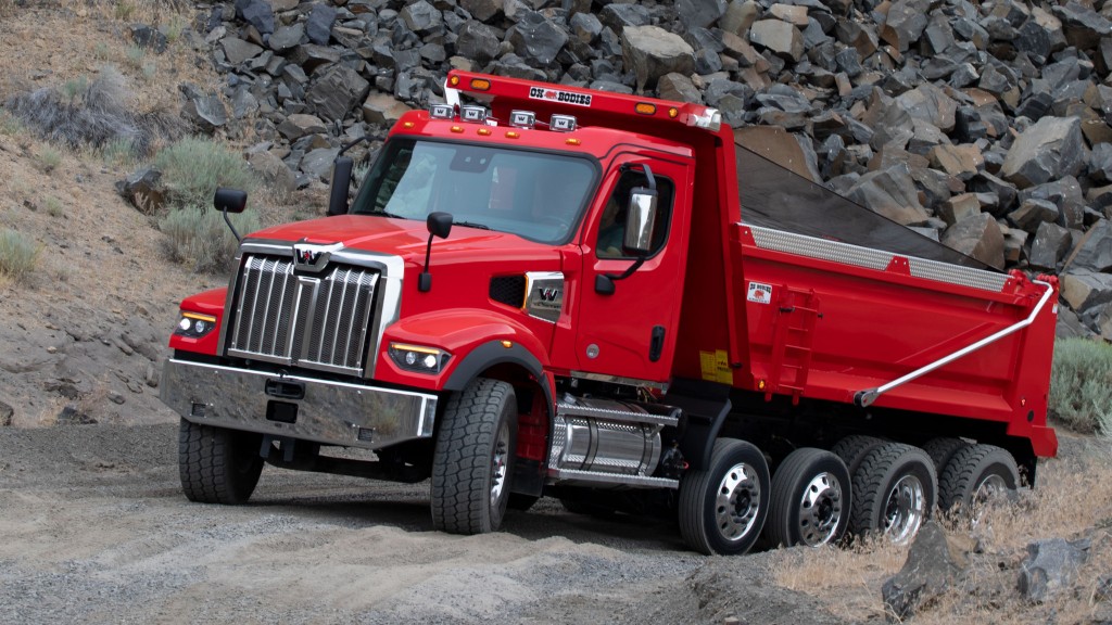 Western Star's new 49X is rugged and ready for a range of situations.