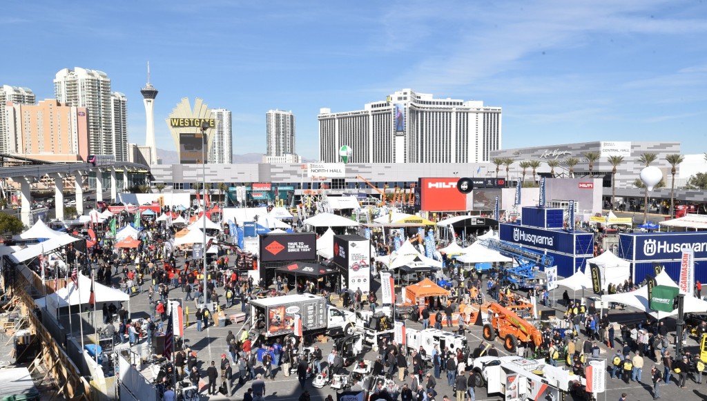 World of Concrete logo