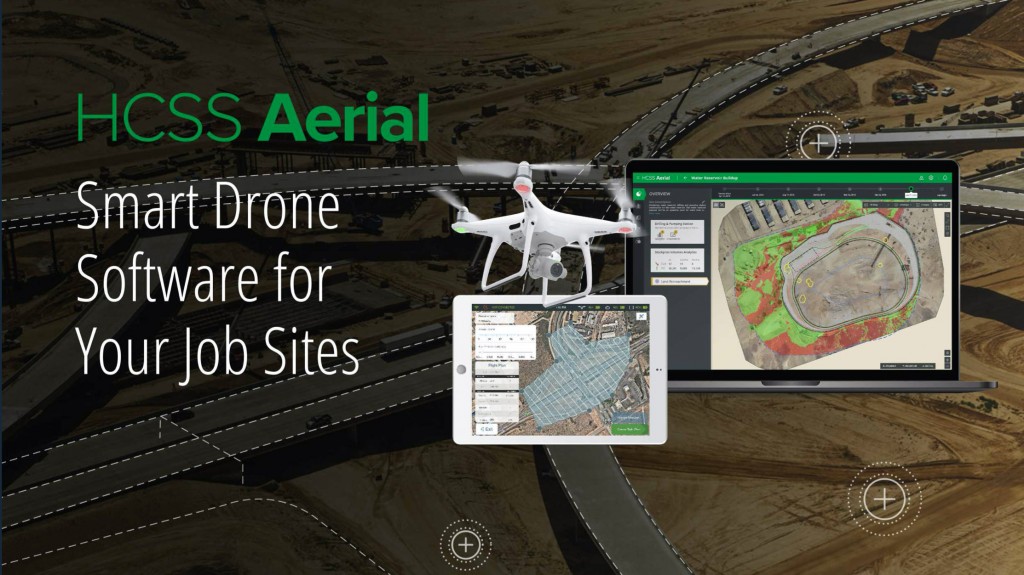 HCSS adds new features to drone-based data analytics platform