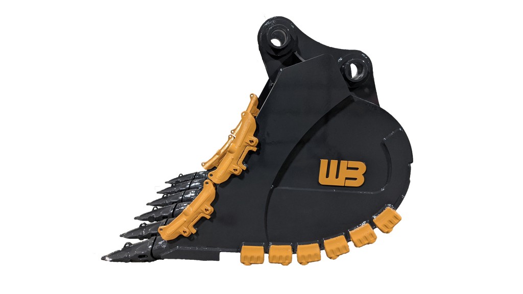 Werk Brau introduces extreme duty excavator buckets for demolition, material handling