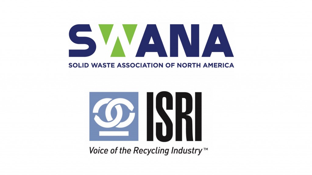 SWANA and ISRI logos combined