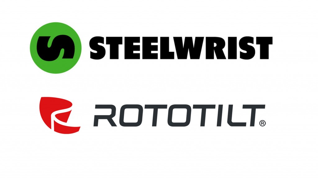 steel wrist and Rototilt logo