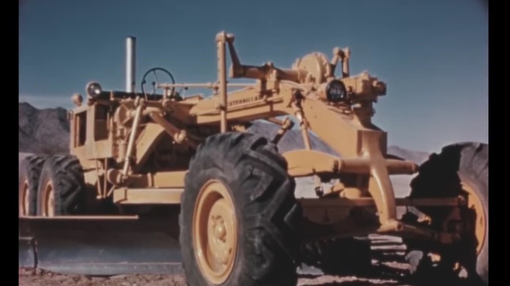 Watch: Vintage film introduces the Caterpillar No. 14 Series B motor grader