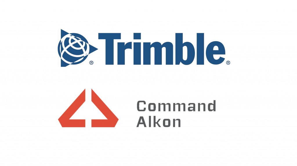 trimble and Command Alkon logos trimble and Command Alkon logos
