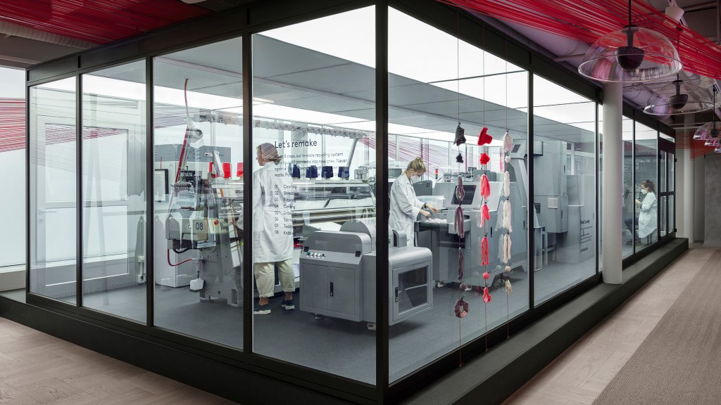 H&M turns unwanted clothing into new fashions with garment-to-garment recycling system