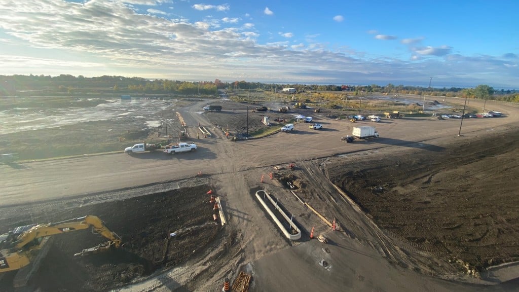 General Motors Canada McLaughlin Advanced Technology Track in Oshawa, Ontario