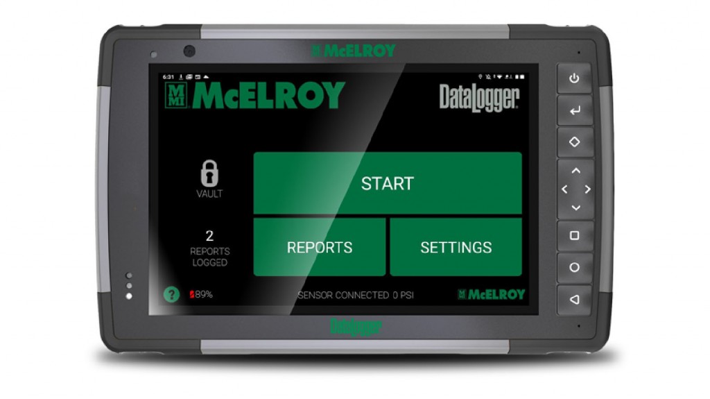McElroy data logger McElroy data logger