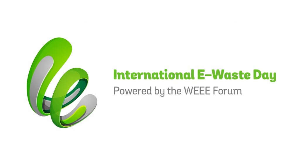 International E-waste day banner