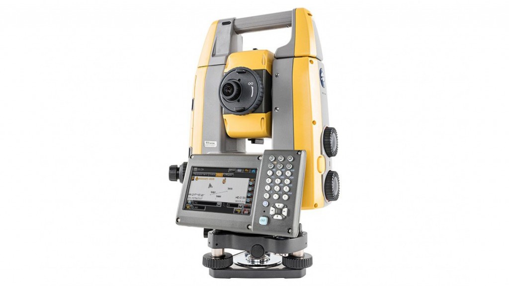 Topcon GT-Series total station