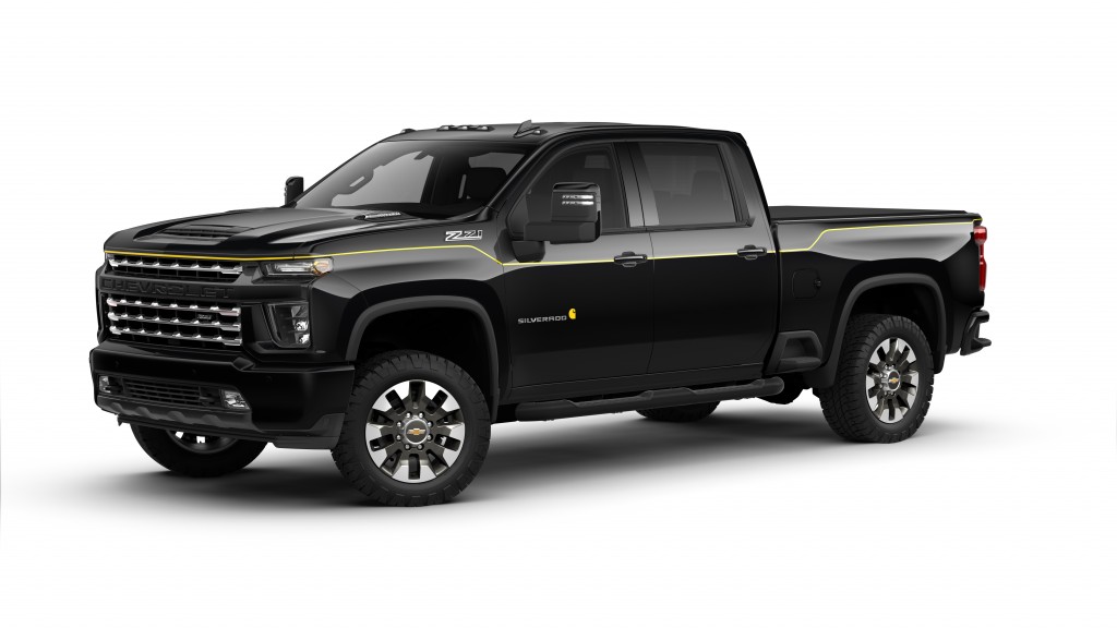 2021 Silverado HD Carhartt Edition