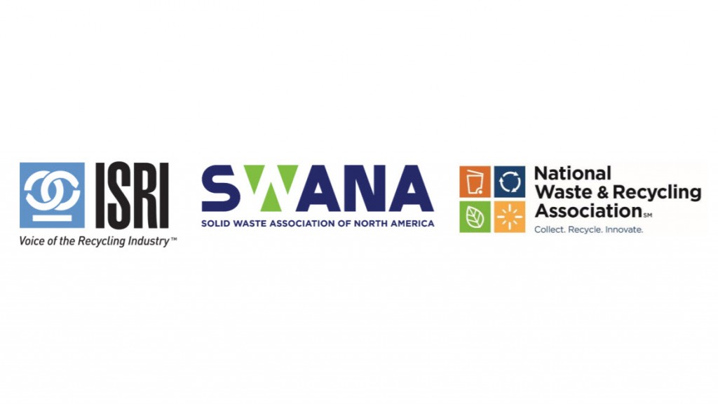 Swana, NWRA and ISRI logos