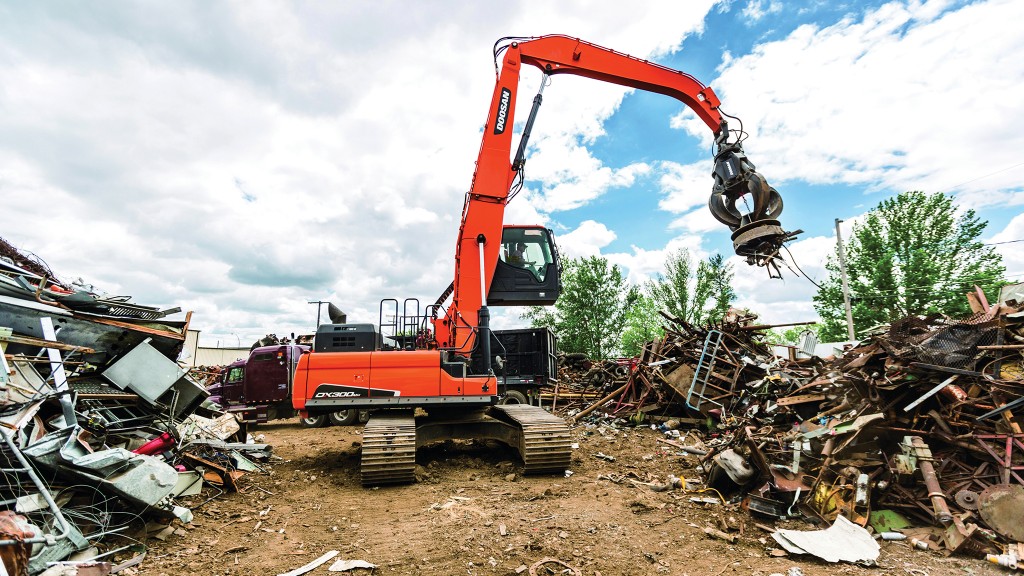 Doubling down on scrap with Doosan at Mryglod Steel and Metals