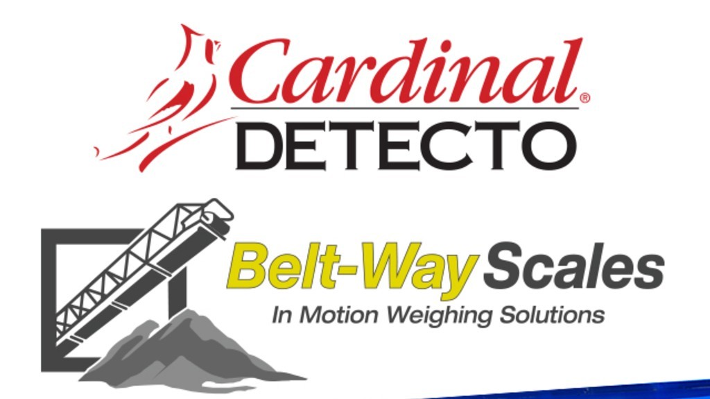 cardinal detector and belt way scales logo acquisition banner