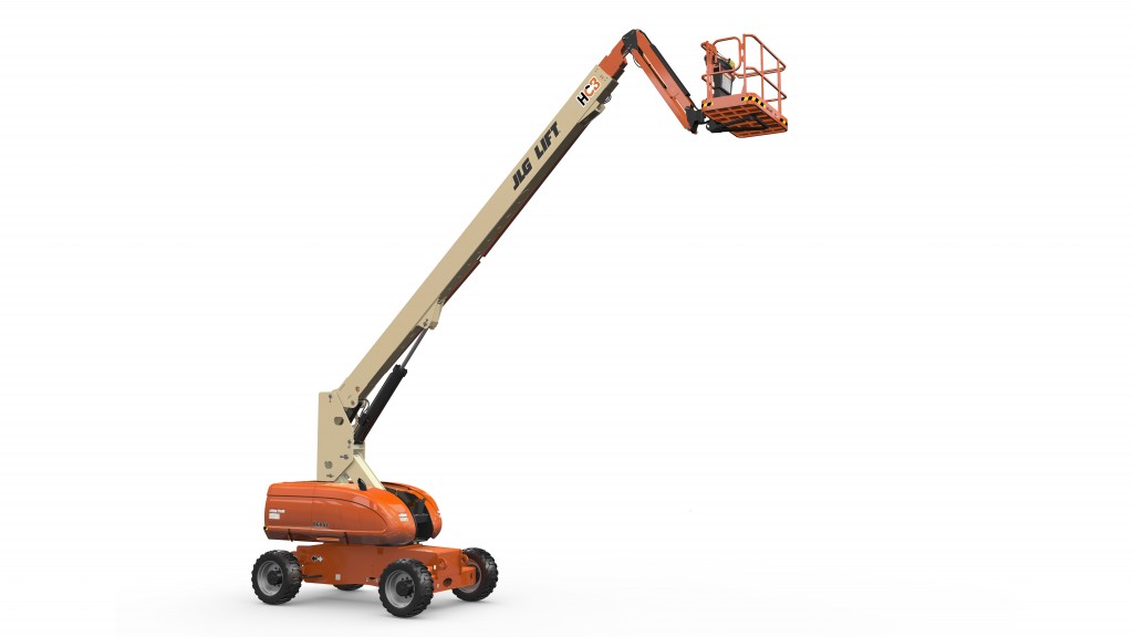 JLG Hi-Capacity HC3 boom lifts