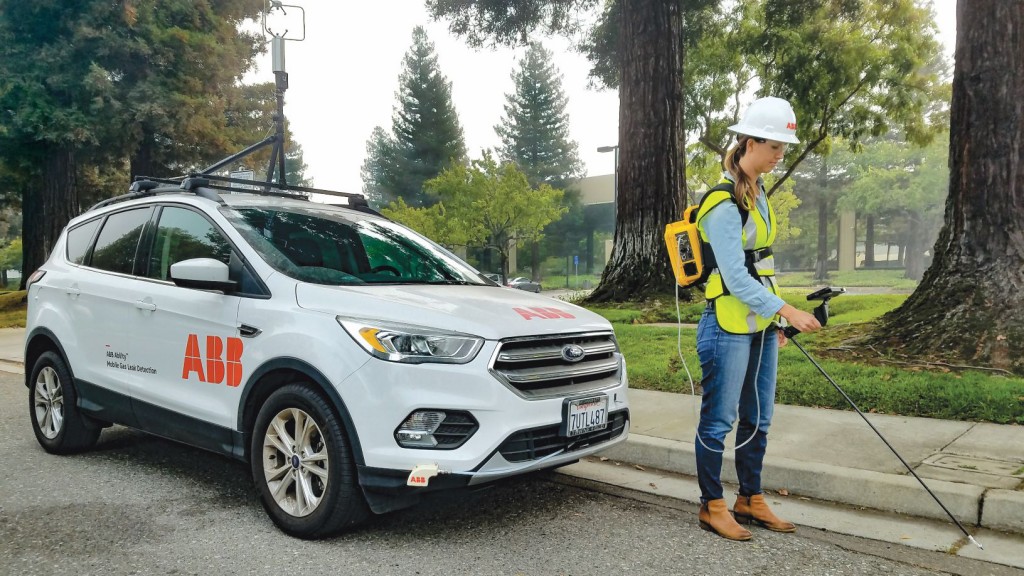 ABB natural gas leak detection solutions for utilities ABB natural gas leak detection solutions for utilities