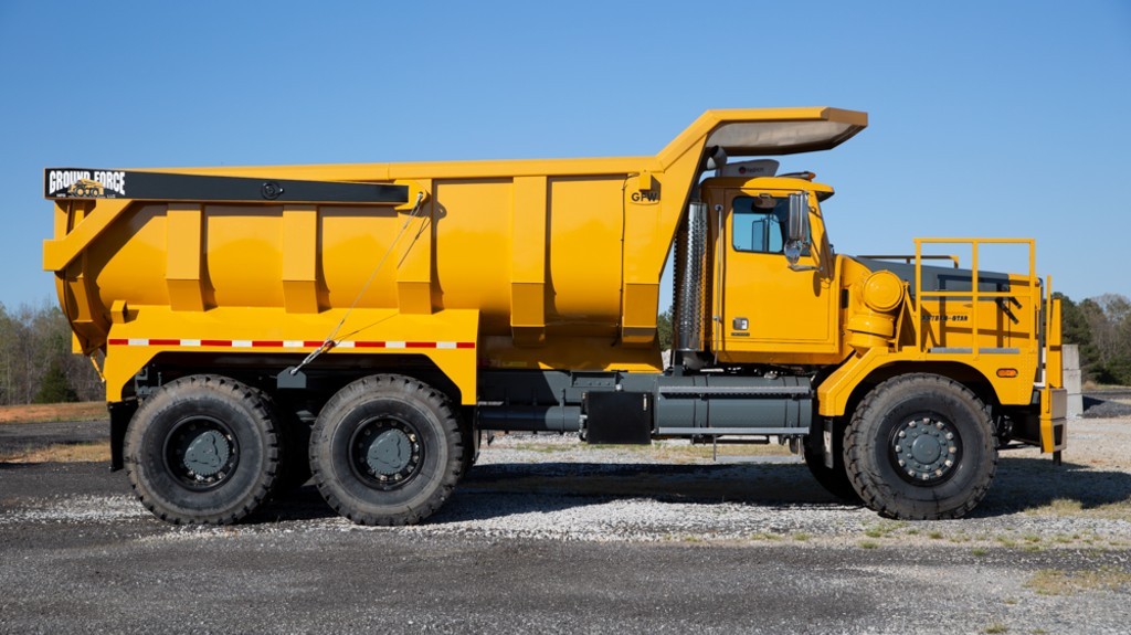 Western Star truck converted into first electric-powered heavy vehicle for open-pit mining