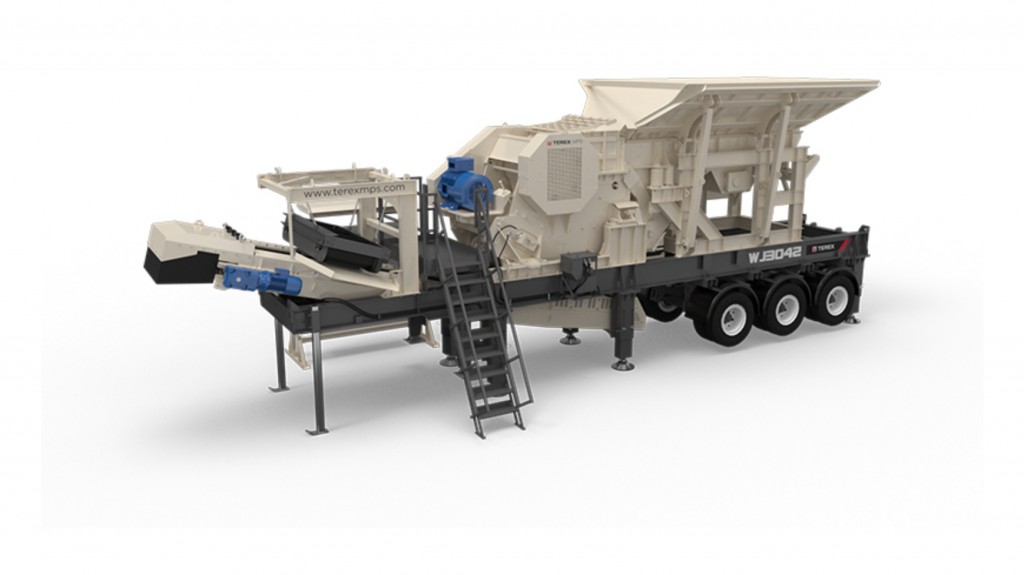 Cedarapids introduces new high capacity wheeled crushing system